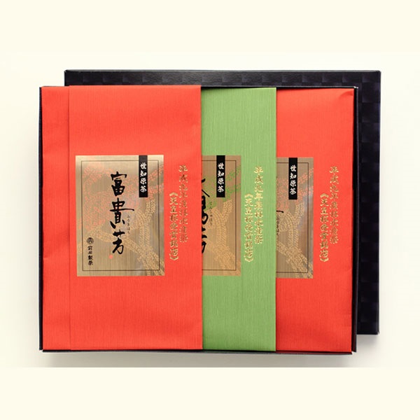 富貴芳　80g×2袋・天賜芳　80g×1袋　紙箱入（MD-1）