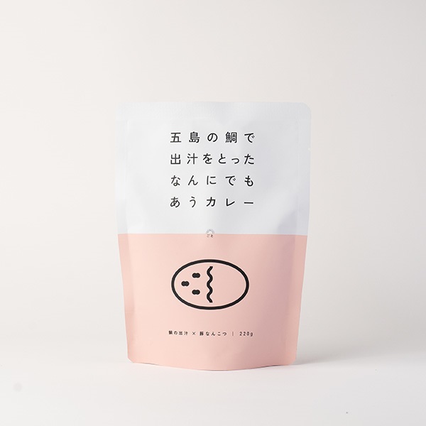 五島の鯛で出汁をとったなんにでもあうカレー（豚なんこつ）