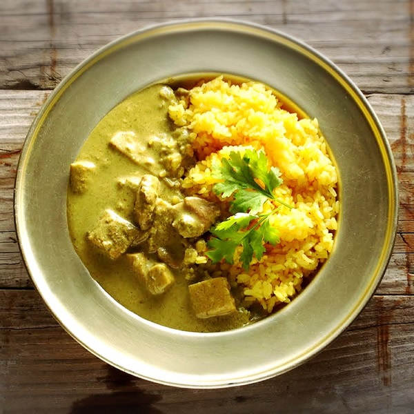 添加物・着色料不使用、美味しさと体の喜びにこだわった。グリーンカレー