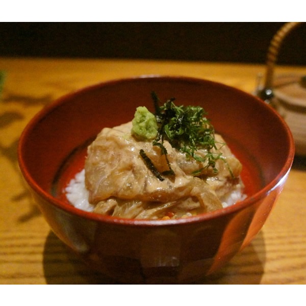 お料理まどか　本格出汁　島原鯛茶漬け