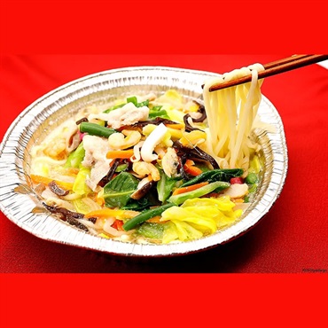 島原人気料理店　簡単調理で本格派　島原城下町ちゃんぽんセット