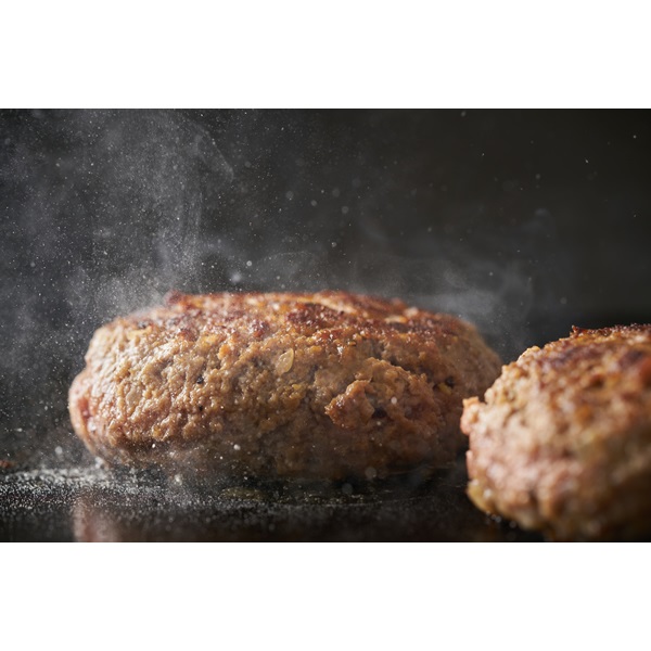 島原鉄板焼き屋人気ナンバー１の品　大容量うまからじゃ手捏ねハンバーグ