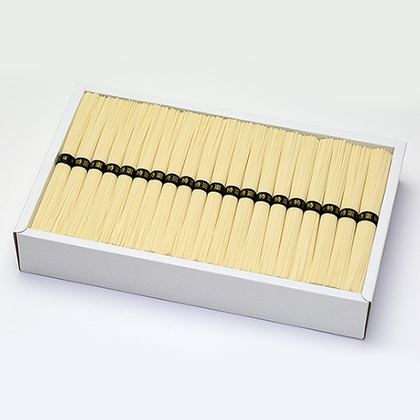 有馬の糸　手延べそうめん　3kg