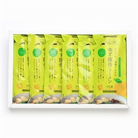 手延べ　ゆず豚骨ラーメン　12食入