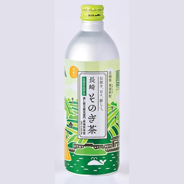 そのぎ茶（ボトル缶490ml）【のし不可、お届け日指定不可】
