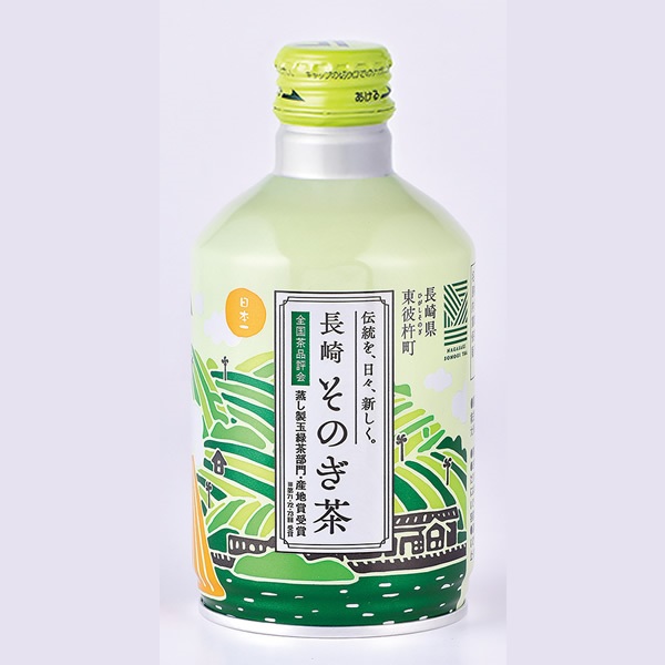 そのぎ茶（ボトル缶290ml） | e-ながさきどっとこむ