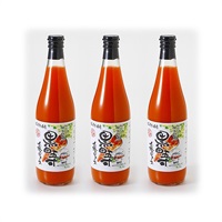 黒田五寸人参ジュース720ml 3本セット