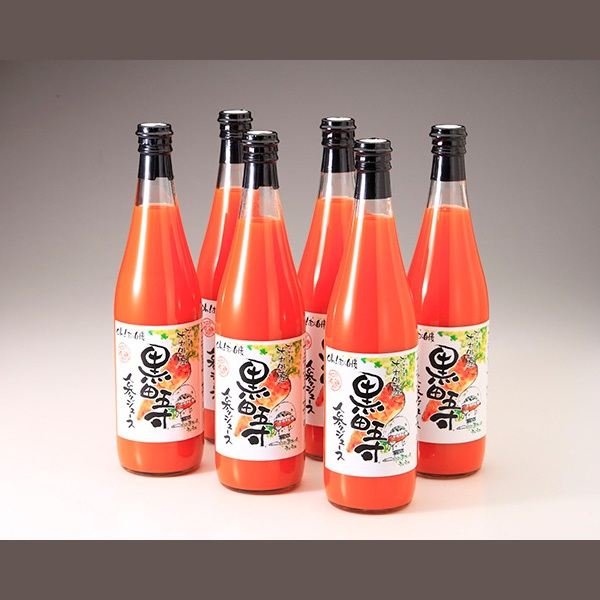 黒田五寸人参ジュース720ml 6本セット