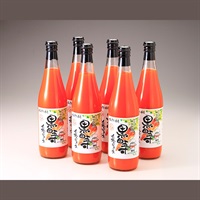 黒田五寸人参ジュース720ml 6本セット