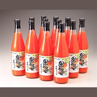 黒田五寸人参ジュース720ml 12本セット