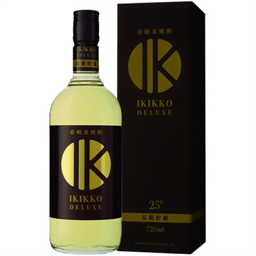 【長期樫樽貯蔵】IKIKKO DELUXE 25度　720ml　箱入