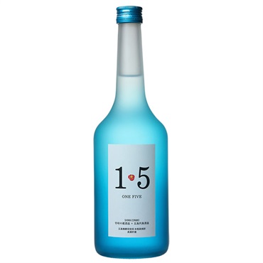 壱岐の蔵酒造×五島列島酒造　コラボ焼酎「ONE FIVE（1・5）」 麦　箱入
