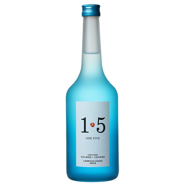 壱岐の蔵酒造×五島列島酒造 コラボ焼酎「ONE FIVE（1・5）」 麦 箱入