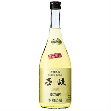 壱岐スーパーゴールド 22度 720ml・箱入