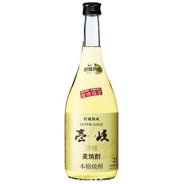 壱岐スーパーゴールド 22度 720ml・箱入
