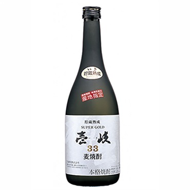 壱岐スーパーゴールド 33度 720ml・箱入