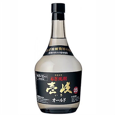 壱岐オールド 25度 720ml・箱入