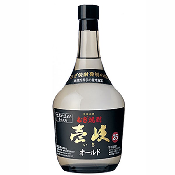 壱岐オールド 25度 720ml・箱入