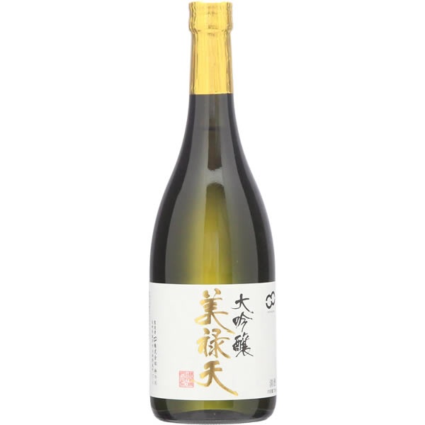 杵の川 大吟醸美禄天 720ml