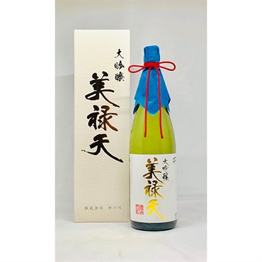 杵の川「大吟醸美禄天」1,800ml（吟1-50）