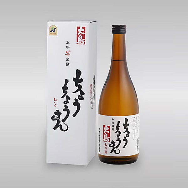 ちょうちょうさん（芋焼酎） 720ml　化粧箱付