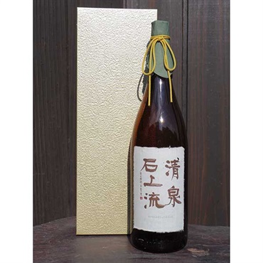 純米大吟醸酒　萬勝　清泉石上流　1800ml瓶