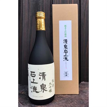 純米大吟醸酒　萬勝　清泉石上流　720ml瓶