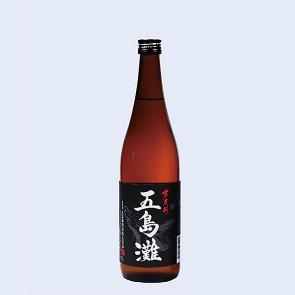 五島灘　黒麹　芋　900ml　箱入