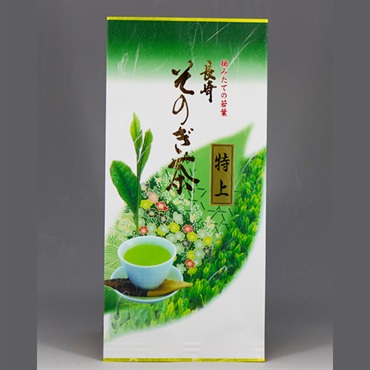 池田茶園　長崎そのぎ茶「特上」100g袋入