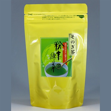 池田茶園　粉末緑茶 100g袋入