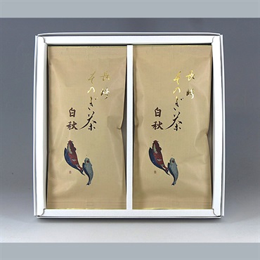池田茶園　白秋 2点セット(100g×2本)