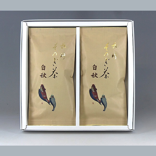 池田茶園　白秋 2点セット(90g×2本)
