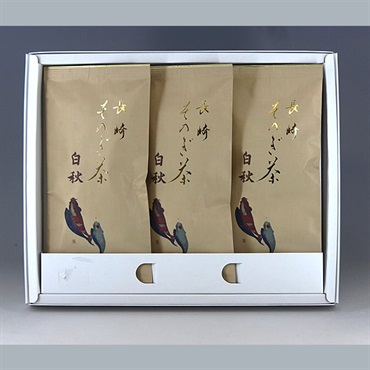 池田茶園　白秋 3点セット(100g×3本)