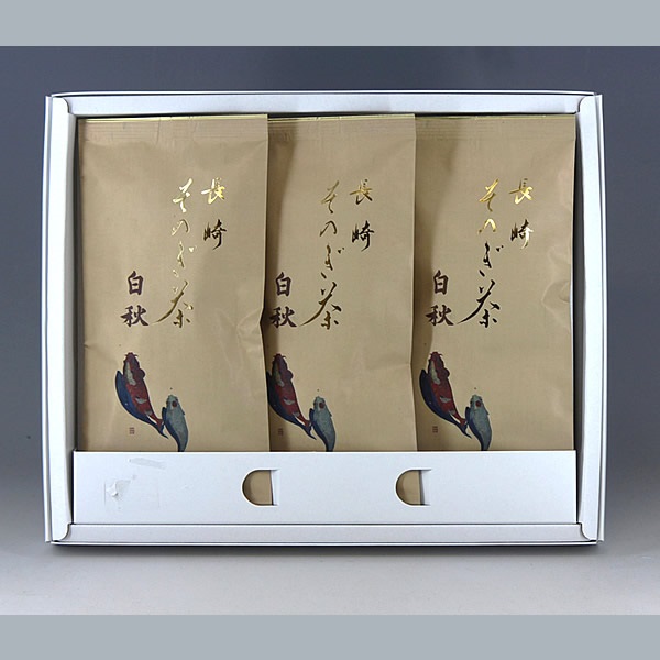 池田茶園　白秋 3点セット(90g×3本)