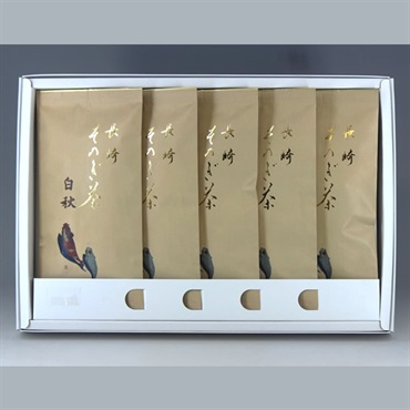 池田茶園　白秋 5点セット(100g×5本)