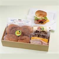 佐世保バーガー認定店ベルビーチ 佐世保バーガーセット