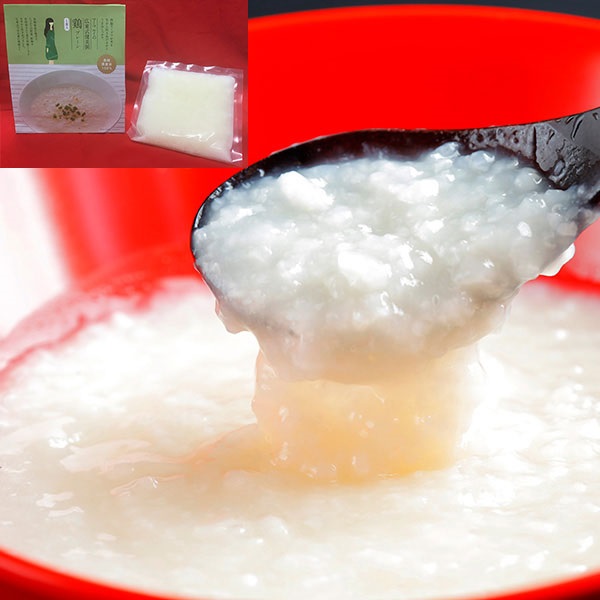 “マーマルイ”　広東式　健美粥　鶏粥（プレーン）