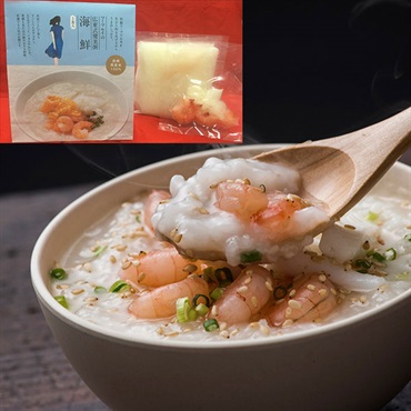 “マーマルイ”　広東式　健美粥　海鮮