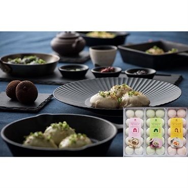 “長崎焼小籠包チャイデリカ”　長崎焼小籠包　３種詰合せ