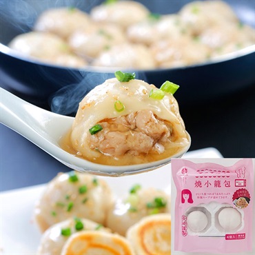 “マーマルイ”　長崎焼小籠包レンジタイプ　もみじ豚