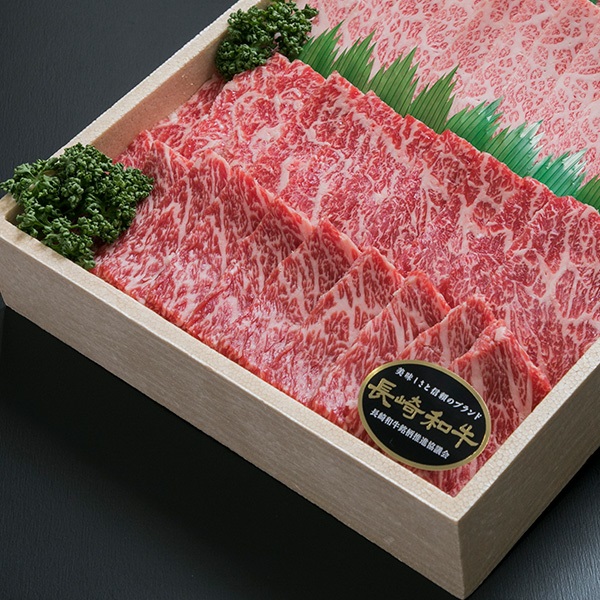 長崎和牛 ロース焼肉　500g
