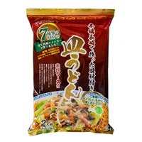 7種の具材本場長崎で作った皿うどん2人前