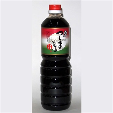 対馬醤油 あまくち醤油 1000ml
