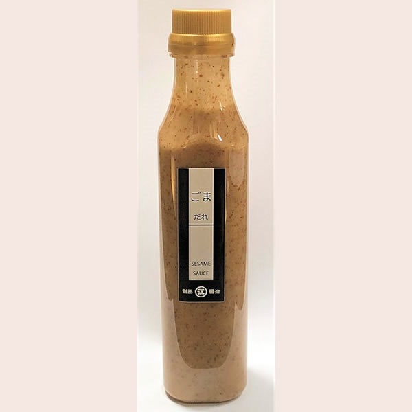 対馬醤油 ごまだれ