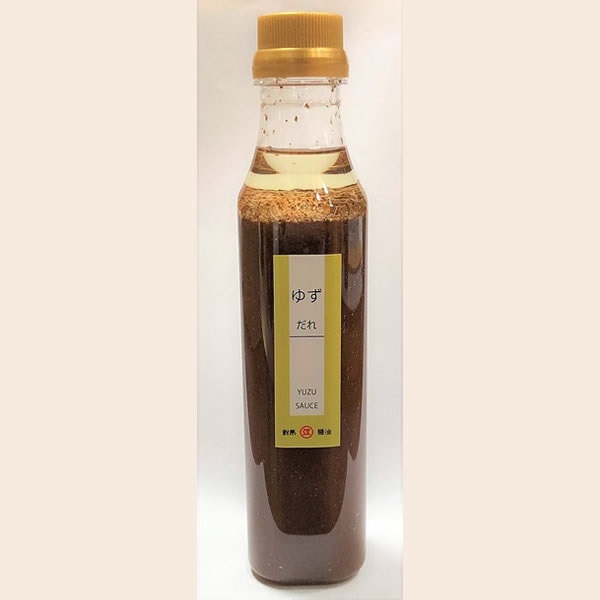 対馬醤油 ゆずだれ