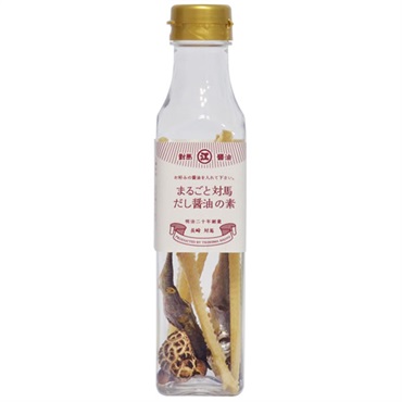 対馬醤油　丸ごと対馬 だし醤油の素