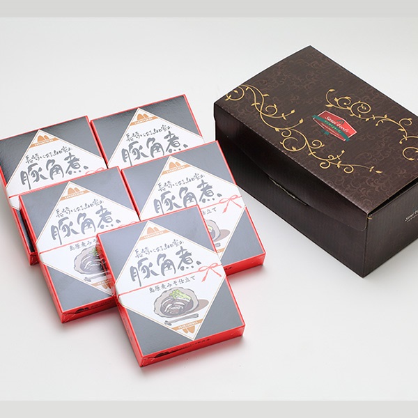 長崎名物 豚角煮（5食）