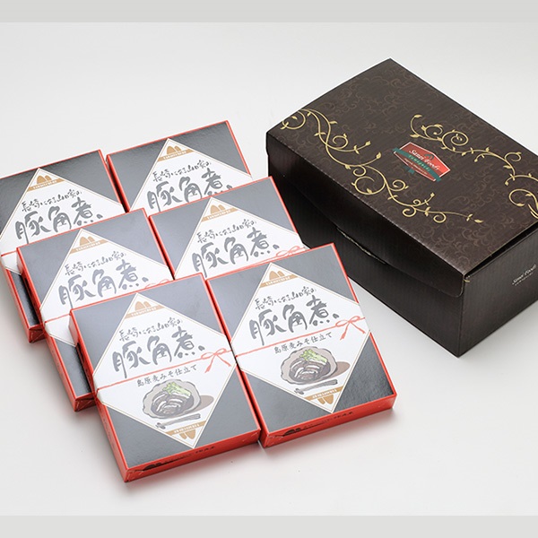 長崎名物 豚角煮（6食）