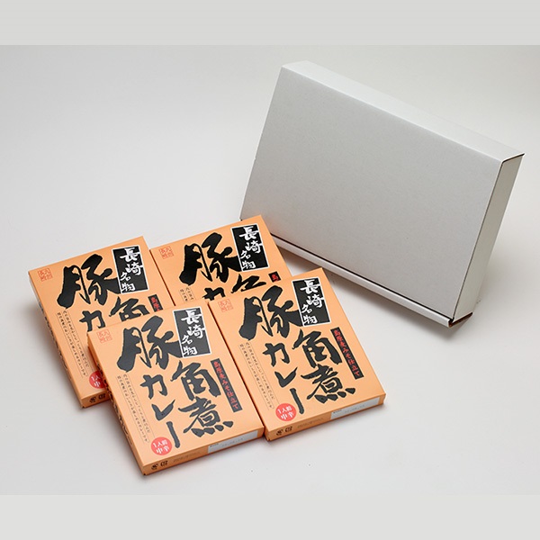 角煮 角煮カレー 4個入 | どっと思案市