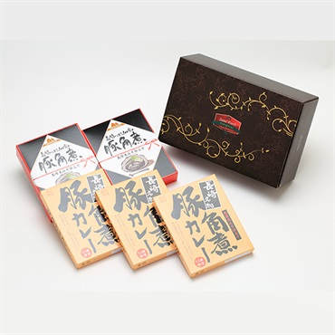長崎名物 豚角煮・角煮カレーセットA